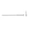 Prime-Line Hex Lag Screw 1/4in X 5in A307 Grade A Zinc Plated Steel 100PK 9055346 - alternate 4